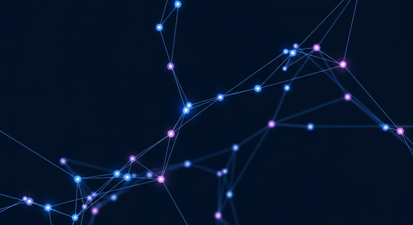 AI Network Background